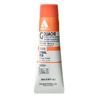 Holbein Acryla Gouache #010 - Coral Red