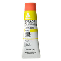 Holbein Acryla Gouache #034 - Lemon Yellow