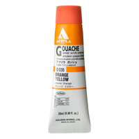 Holbein Acryla Gouache #036 - Orange Yellow