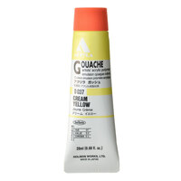 Holbein Acryla Gouache #037 - Cream Yellow