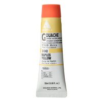 Holbein Acryla Gouache #040 - Naples Yellow