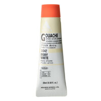 Holbein Acryla Gouache #042 - Ivory White