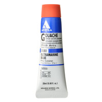Holbein Acryla Gouache #091 - Ultra Blue