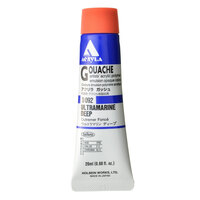 Holbein Acryla Gouache #092 - Ultra Deep