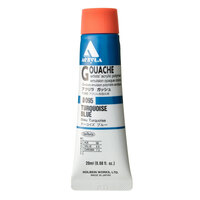Holbein Acryla Gouache #095 - Turquoise Blue