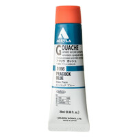 Holbein Acryla Gouache #096 - Peacock Blue