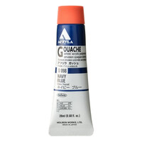 Holbein Acryla Gouache #098 - Navy Blue