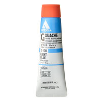 Holbein Acryla Gouache #100 - Light Blue 