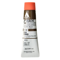 Holbein Acryla Gouache #132 - Raw Umber