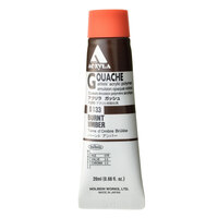 Holbein Acryla Gouache #133 - Burnt Umber