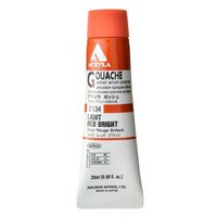 Holbein Acryla Gouache #134 - Light Red Bright