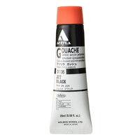 Holbein Acryla Gouache #136 - Jet Black