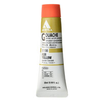 Holbein Acryla Gouache #156 - Ash Yellow