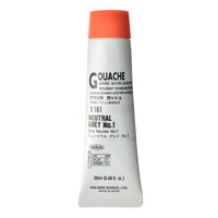 Holbein Acryla Gouache #161- Neutral Grey 1