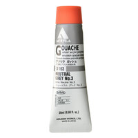 Holbein Acryla Gouache #163 - Neutral Grey 3