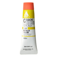 Holbein Acryla Gouache #183 - Metallic Yellow