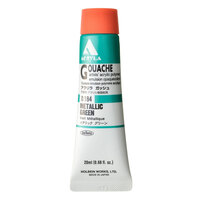 Holbein Acryla Gouache #184 - Metallic Green