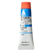 Holbein Acryla Gouache #185 - Metallic Blue