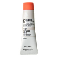 Holbein Acryla Gouache #187 - Metallic White