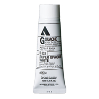 Holbein Acrylic Gouache #853 - Super Opaque White (Acryla)