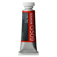 Holbein Artist Designer Gouache - Pure Red G509                                                        