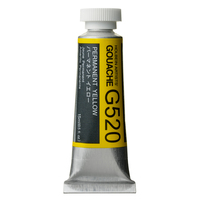 Holbein Artist Designer Gouache - Permanent Yellow G520                                                     