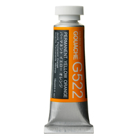 Holbein Artist Designer Gouache - Permanent Yellow Orange G522                                                   