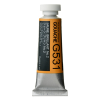 Holbein Artist Designer Gouache - Jaune Brilliant 2 G531                                                  