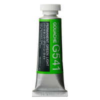 Holbein Artist Designer Gouache - Permanent Green Light G541                                                   