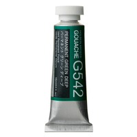 Holbein Artist Designer Gouache - Permanent Green Deep G542                                                   