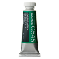 Holbein Artist Designer Gouache - Emerald Green G545                                                   