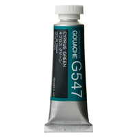 Holbein Artist Designer Gouache - Cyprus Green G547                                                   