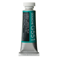 Holbein Artist Designer Gouache - Cobalt Green Pale G551                                                  