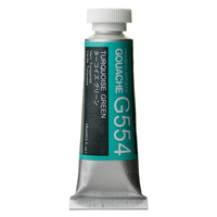 Holbein Artist Designer Gouache - Turquoise Green G554                                                      