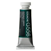 Holbein Artist Designer Gouache - Pthalo Green G556                                                   
