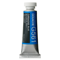 Holbein Artist Designer Gouache - Turquoise Blue G561                                                       