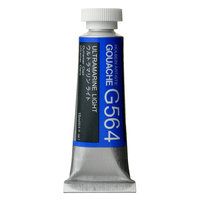 Holbein Artist Designer Gouache - Ultramarine Light G564                                                     
