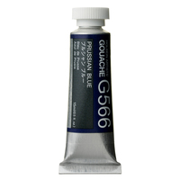 Holbein Artist Designer Gouache - Prussian Blue G566                                                   