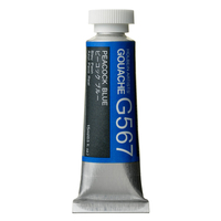 Holbein Artist Designer Gouache - Peacock Blue G567                                                   