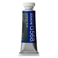 Holbein Artist Designer Gouache - Katsura Blue G568                                                   