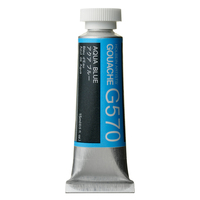 Holbein Artist Designer Gouache - Aqua Blue G570                                                       