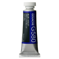 Holbein Artist Designer Gouache - Blue Violet G580                                                     