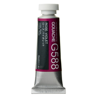 Holbein Artist Designer Gouache - Rose Violet G588                                                    