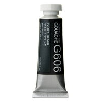 Holbein Artist Designer Gouache - Ivory Black G606                                                     