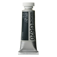 Holbein Artist Designer Gouache - Grey 1 G620                                                         