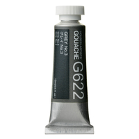 Holbein Artist Designer Gouache - Grey 3 G622                                                         