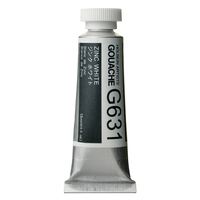 Holbein Artist Designer Gouache - Zinc White G631                                                      