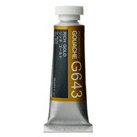 Holbein Artist Designer Gouache - Rich Gold G643                                                      