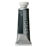 Holbein Artist Designer Gouache - Silver G645                                                         