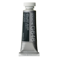Holbein Artist Designer Gouache - Brilliant Silver G646                                                   